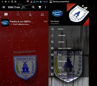 BBM PERSIPURA V3.0.0.18 MOD APK Terbaru 2016 BBM PERSIPURA V3.0.0.18 MOD APK Terbaru 2016