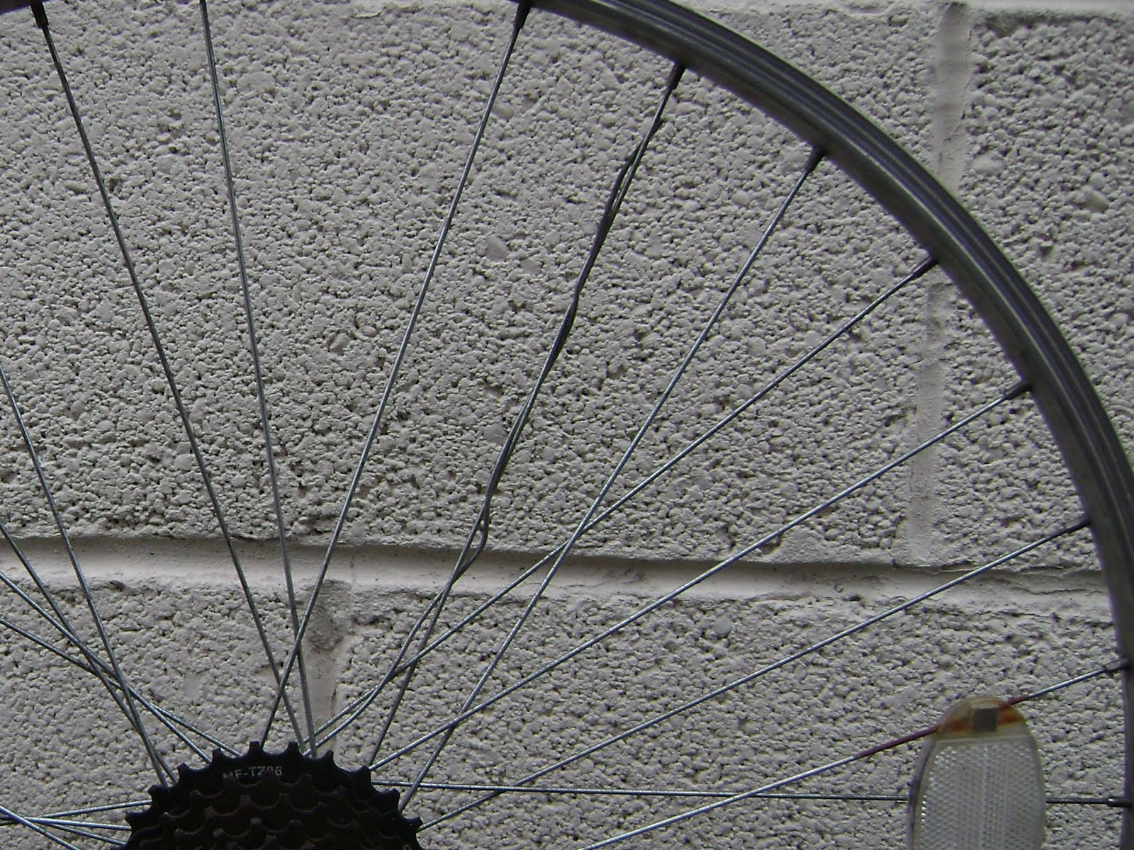 Bikes Etc The twang of a broken spoke...