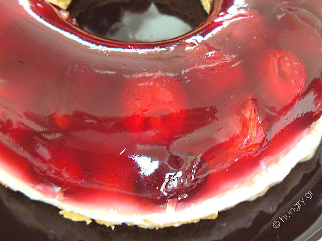 Cherry Jelly Dessert