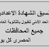 تنسيق الشهادة الاعدادية ونسبة القبول بالثانوية العامة تنسيق الشهادة الاعدادية ونسبة القبول بالثانوية العامة
