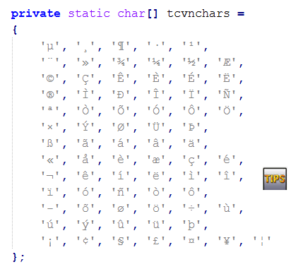 How to "Convert TCVN3 to Unicode" in Csharp
