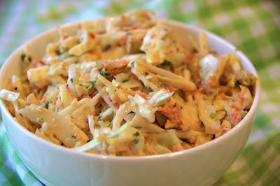 Family Food Finds: Classic Coleslaw