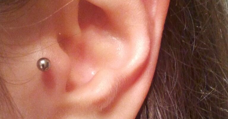 Crema para piercing cartilago