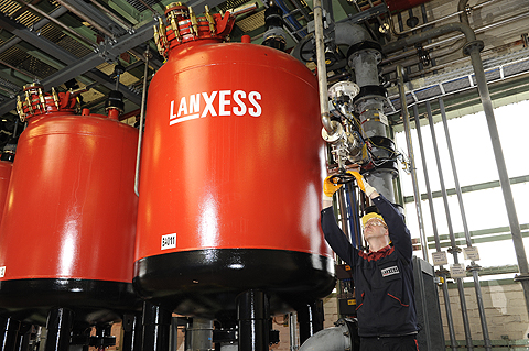 Lanxess Factory