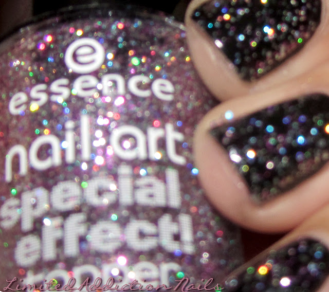 LimitedAddictionNails Glitter In The Air