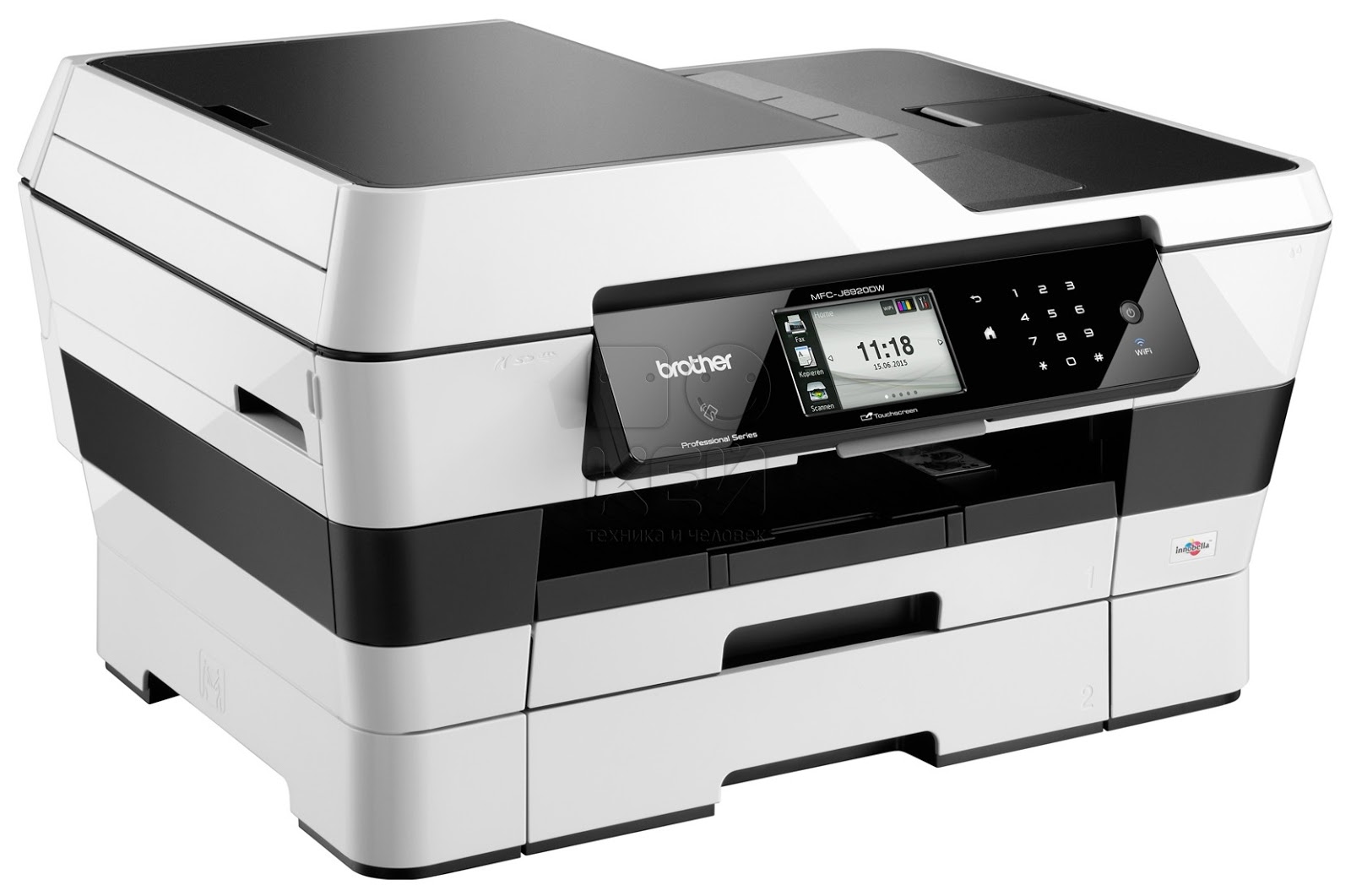 Download The Latest Version Brother MFCJ3720 Driver Printer For All OS