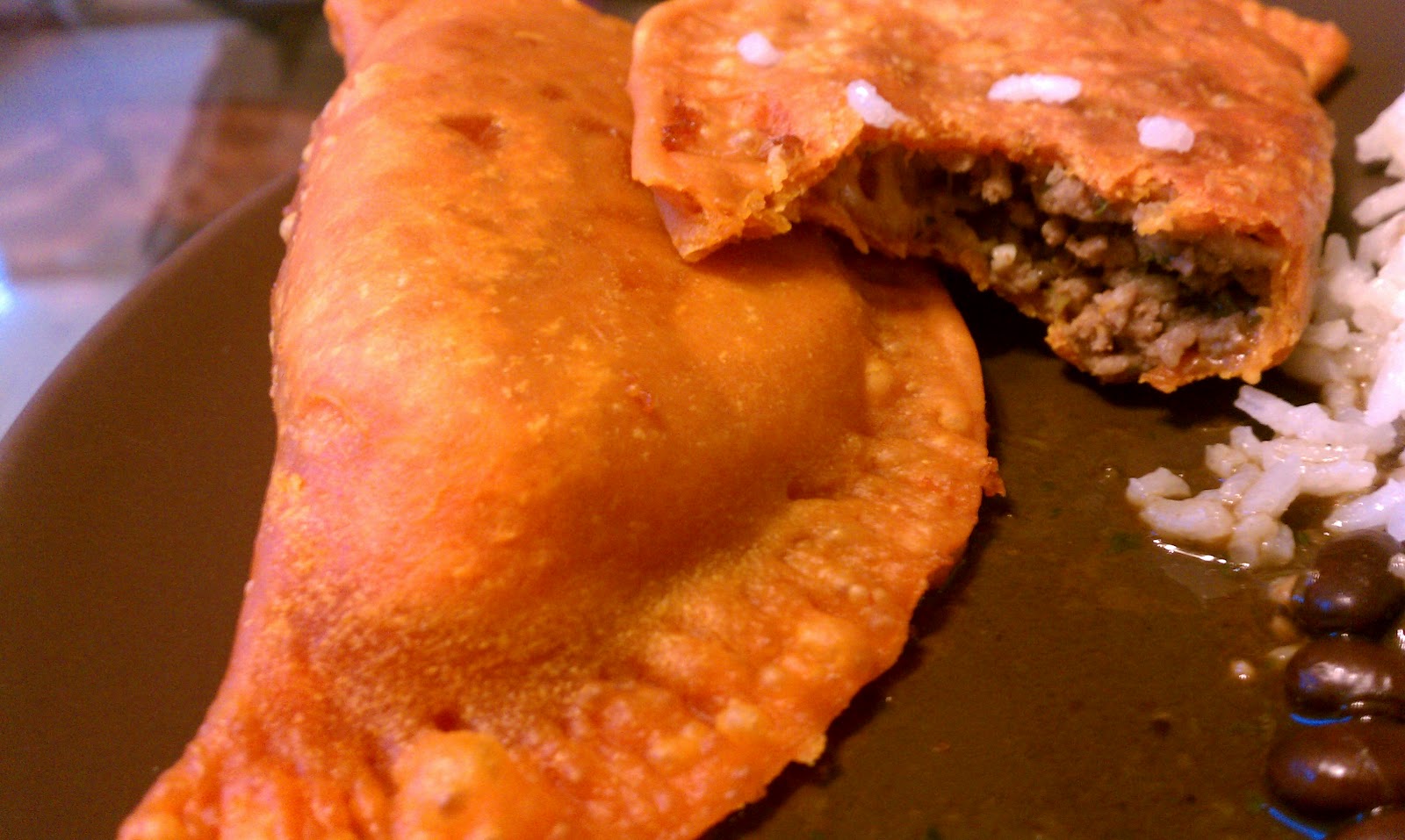 The Maternal Foodie Empanadas with black beans and rice