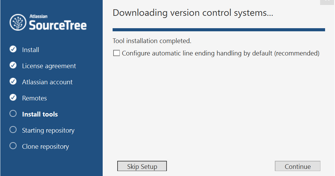 Ross's Rambling How to install and configure SourceTree on Windows 10