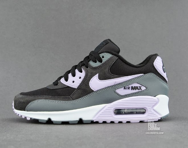 air max 90 black white violet