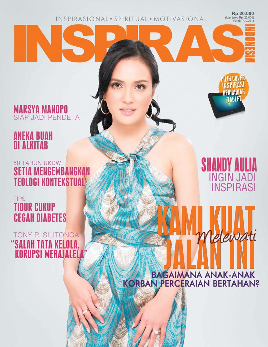 The Journal of Miktam Lilo's Father: Majalah INSPIRASI INDONESIA Volume