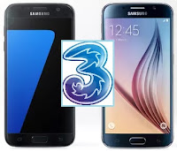 galaxy s6 s7 a rate offerte tre italia tariffe tre italia per samsung galaxy s6 e s7 a rate