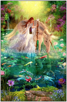 AIS-49288 A Curious Introduction HAED artwork by Aimee Stewart " AIS-49288 A Curious Introduction