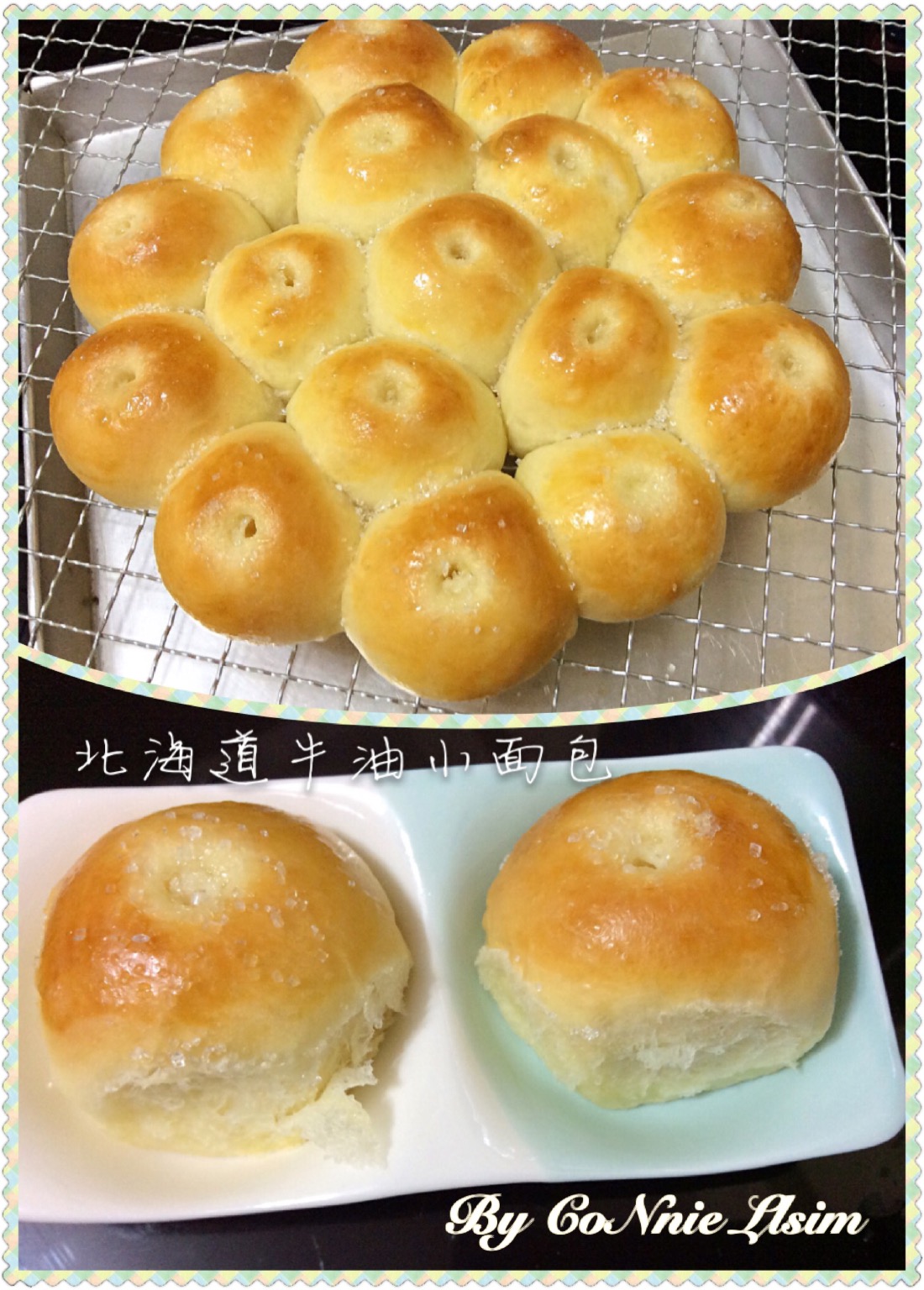 ZapPaLang: 北海道牛奶芝士面包 Hokkaido milk bread with cheese