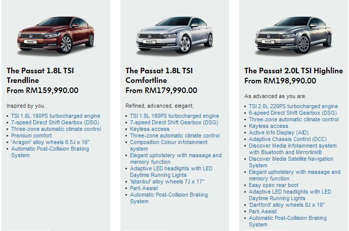 Motoring-Malaysia: VOLKSWAGEN PASSAT B8 OFFICIALLY LAUNCHED IN