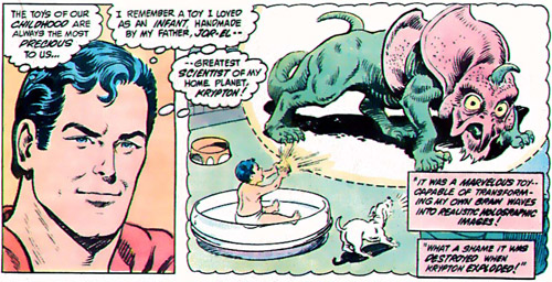 I collected Masters of the Universe too