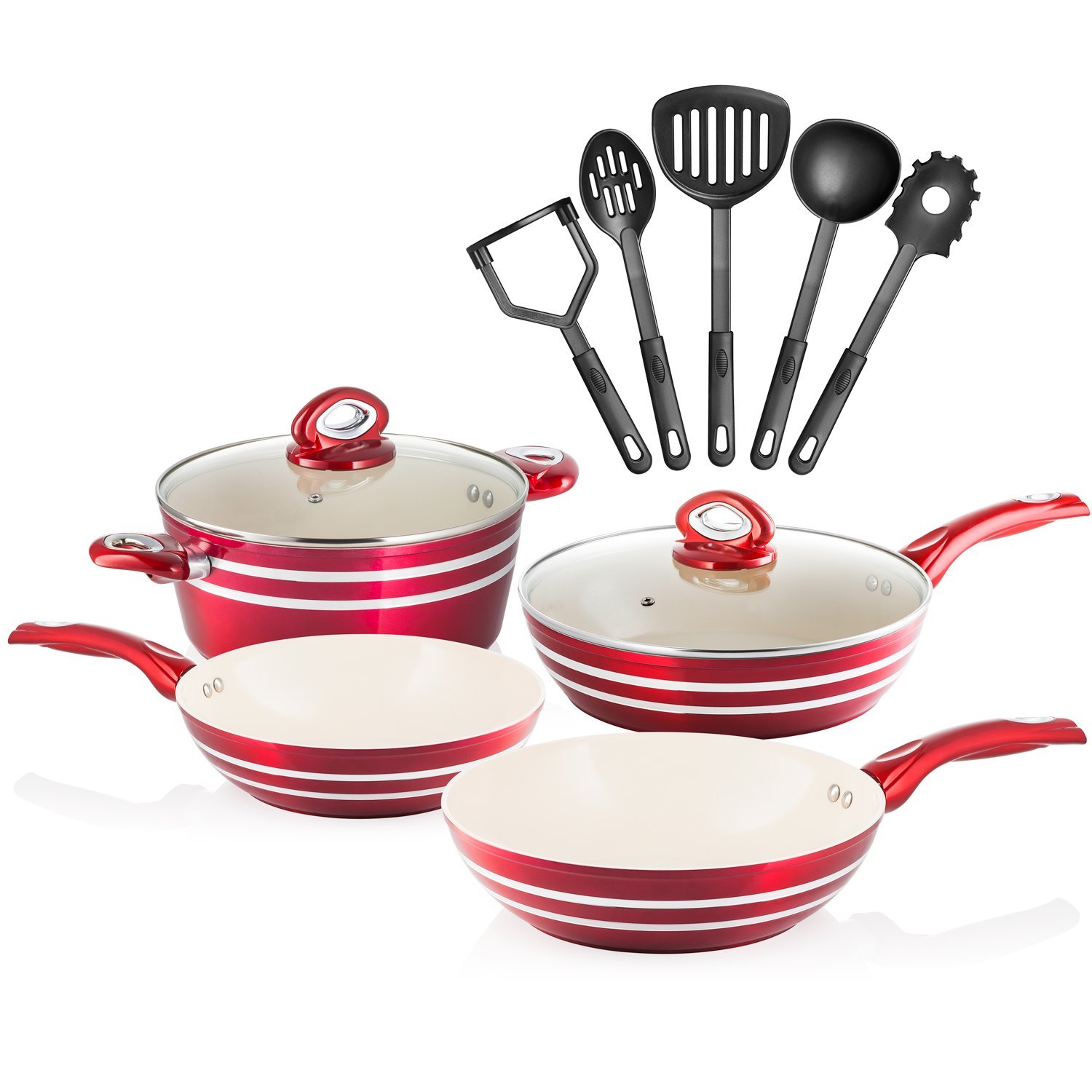 new release And best Cookware Sets discount up to 79