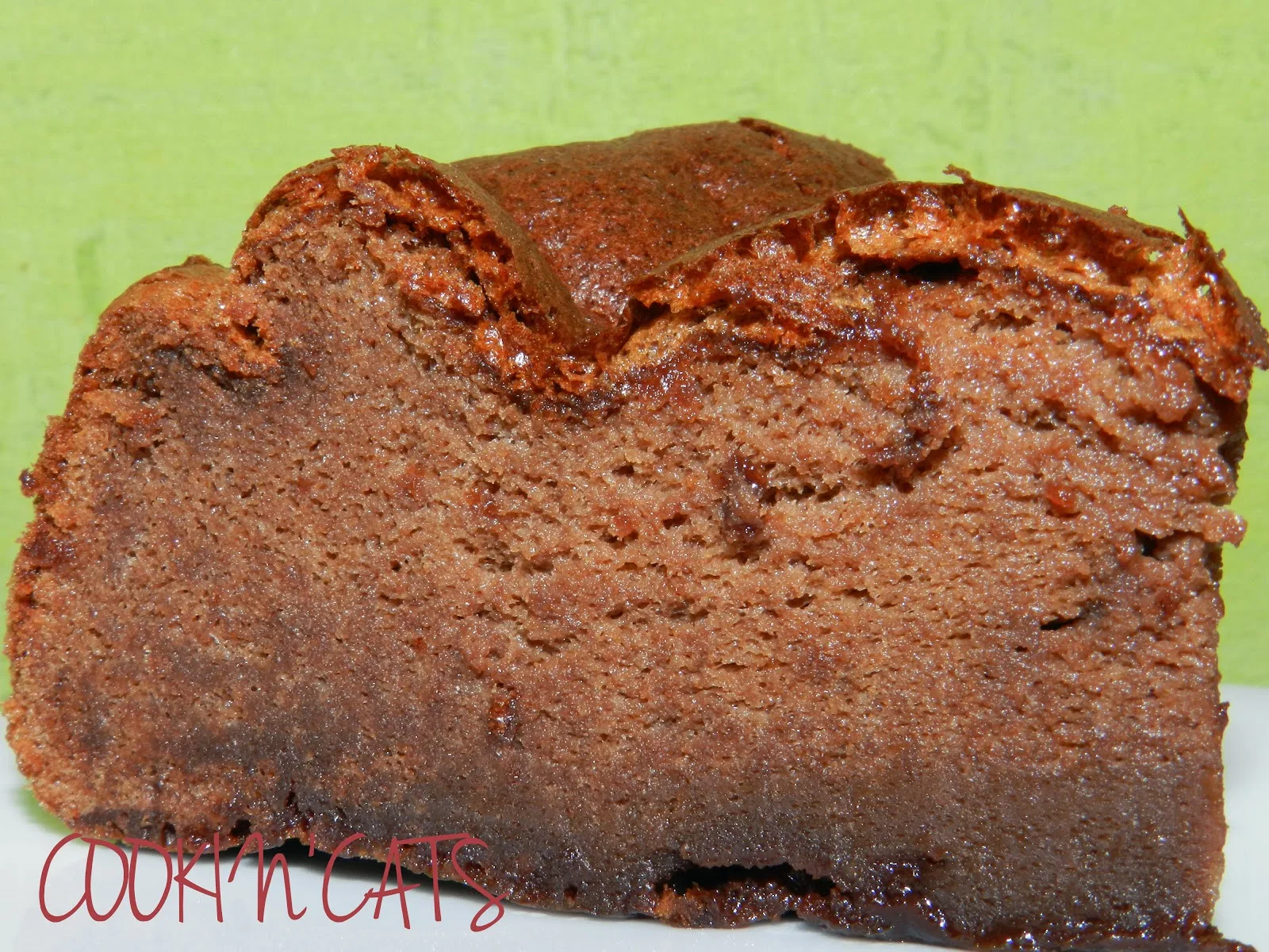 GATEAU A LA PATE A TARTINER - JUSTE DEUX INGREDIENTS (sans lait, sans