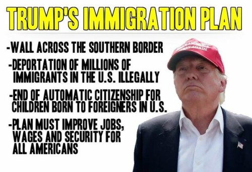 Trump immigration plan