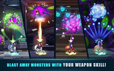 Mega Shooter Infinity Space War (Galaxy Heroes) LITE APK