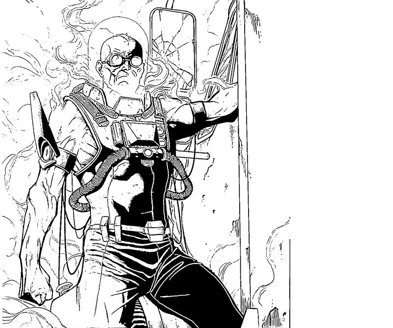 Batman Arkham City Mr. Freeze Weapon Yumiko Fujiwara