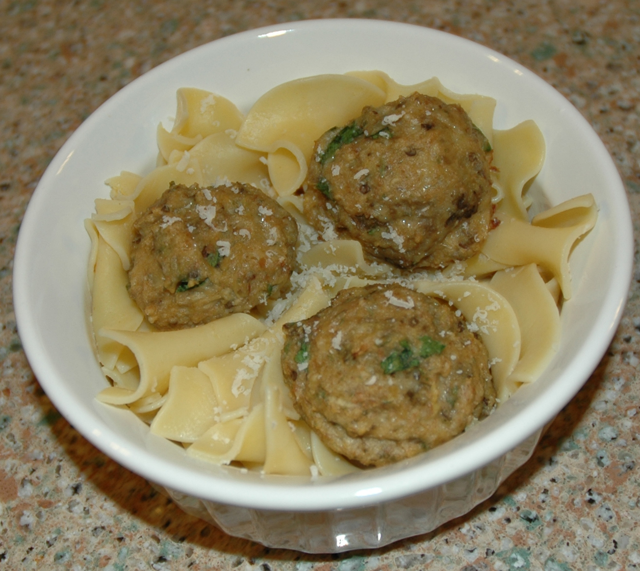 DeLish DeMaria Meatless Eggplant Balls