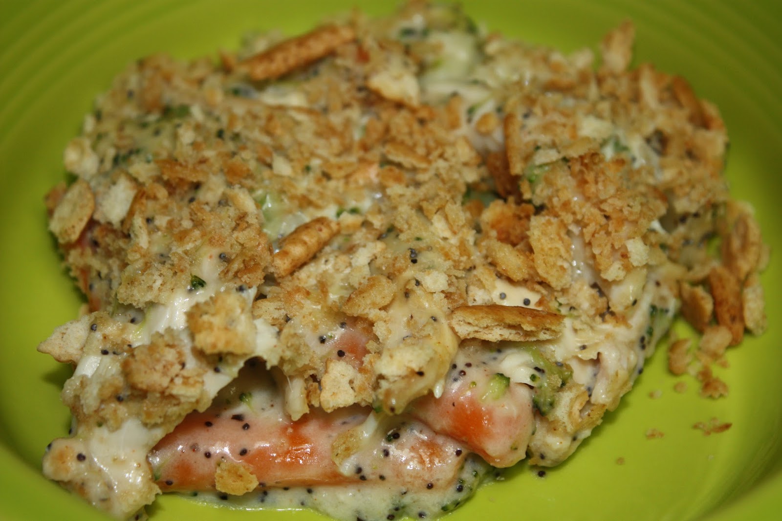 Cheese with Noodles Poppy Seed Chicken Casserole