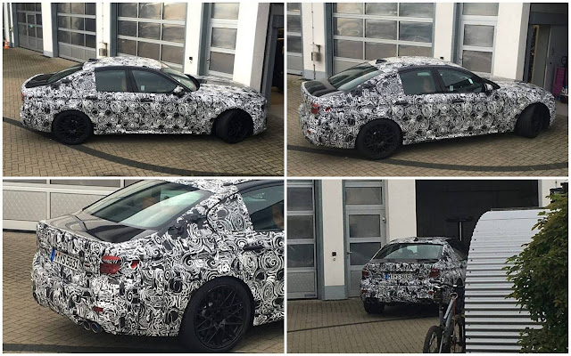 2018 BMW M5 F90 Spy Shots 2018 BMW M5 F90 Spy Shots, review, redesign, exterior, interior