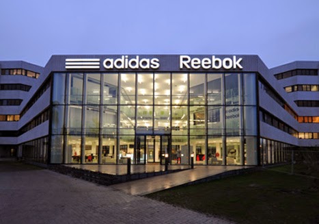 reebok adidas group