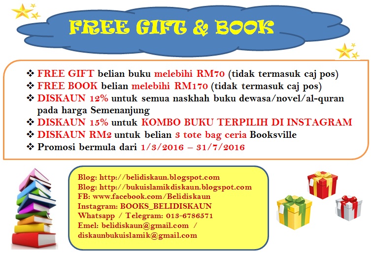 beli diskaun free gift book beli diskaun free gift book
