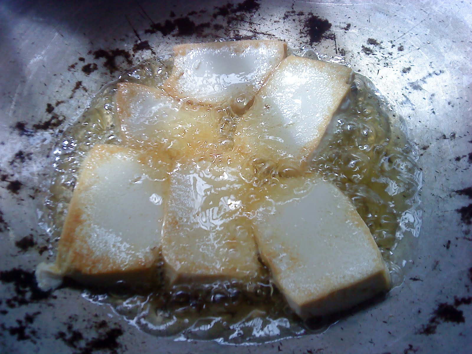 Cooking Pleasure Fried Soft Beancurd [Tofu] With Preserved Soya Bean
