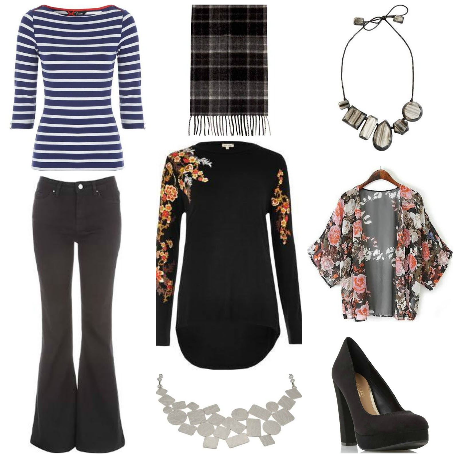 clothes that flatter a pear shape