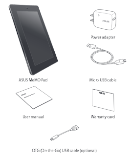 ASUS MeMO Pad manual PDF download (English) ASUS MeMO Pad manual PDF download (English)