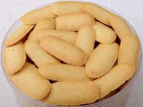 Resep Cara Membuat Kue Kering Lidah Kucing - Rasa Bocah
