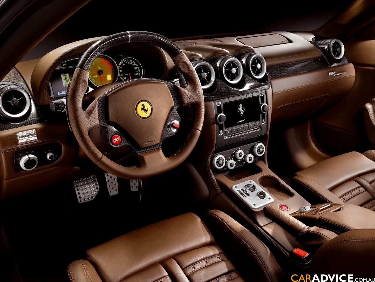Ferrari Usa Interior 