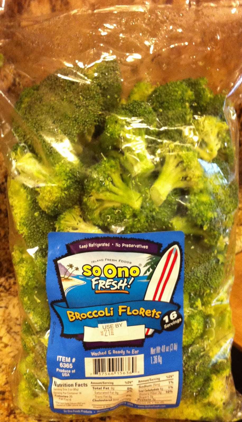 GREAT EATS HAWAII BROCCOLI WEEK AT HOME