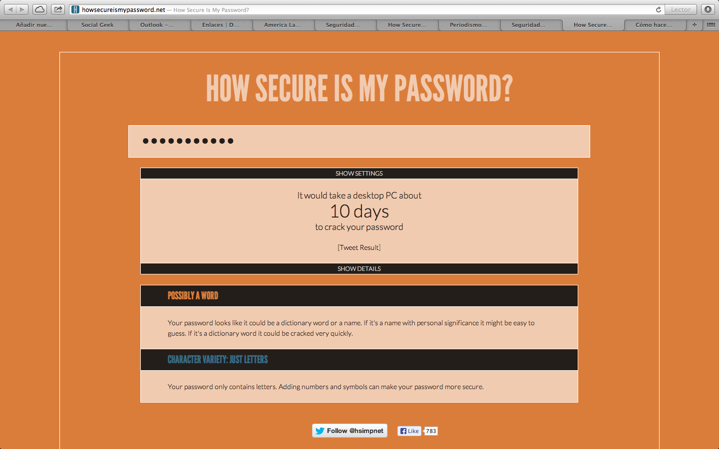 How secure is. Password check. How secure is. How secure is my password. Password check.