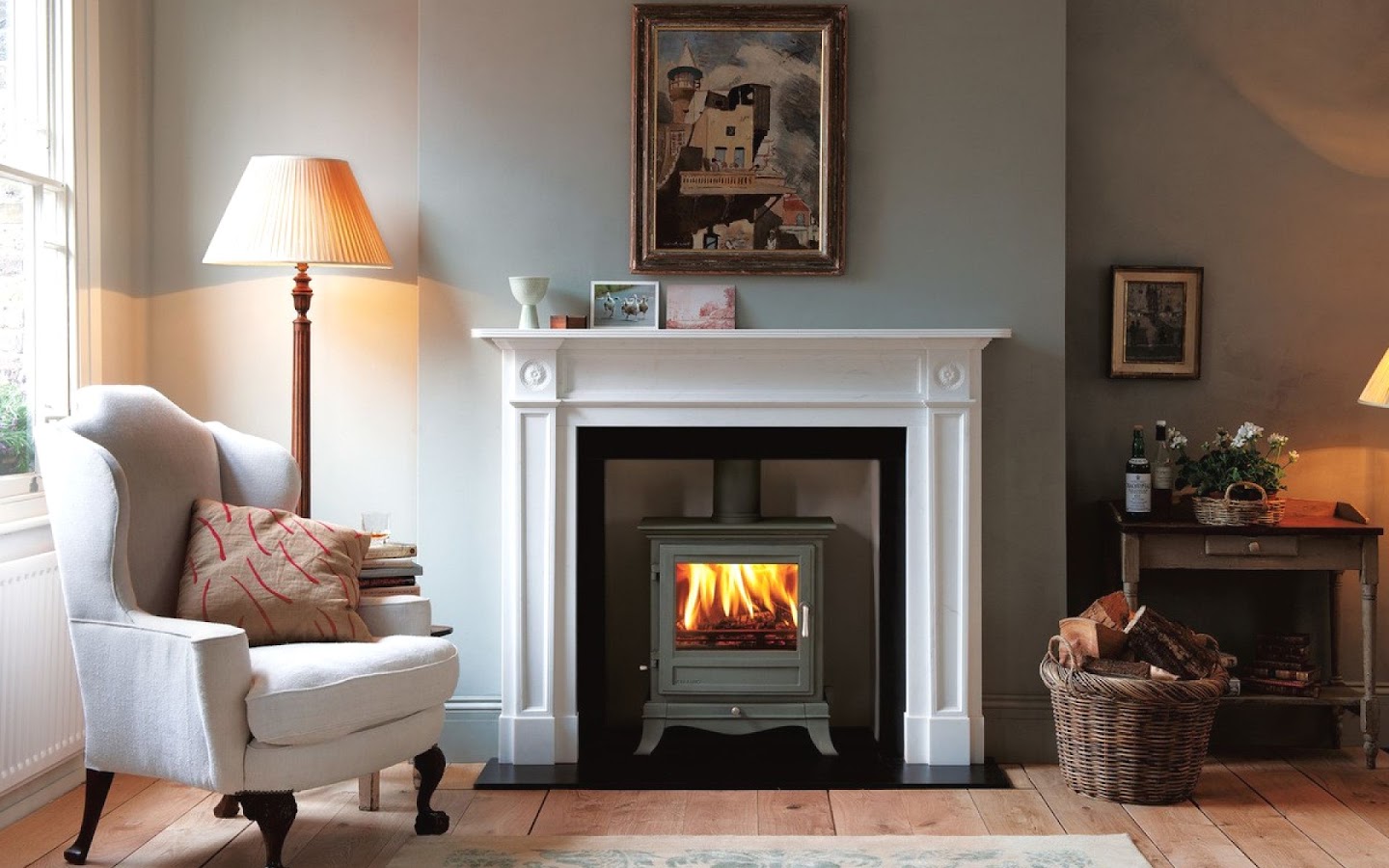 Chesney"s Langley Fireplace with Beaumont Stove Awesome Home Design