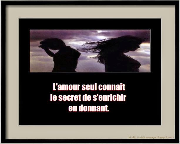 Une citation d�amour secret Une citation d�amour secret
