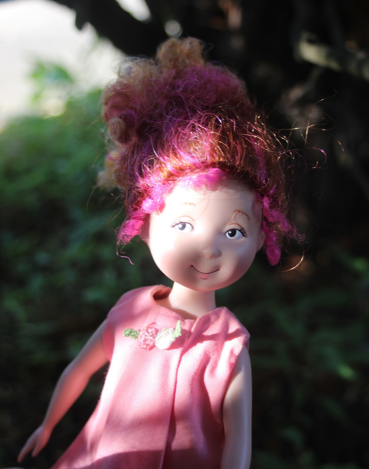 small fancy nancy doll