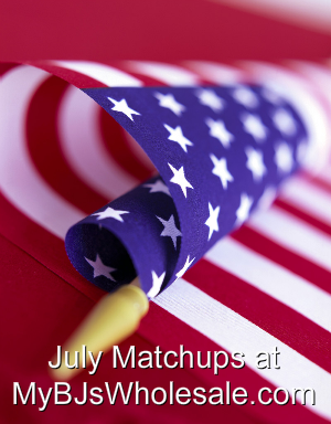 BJ's Coupon Matchups - July 2012