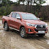 Toyota Hilux 2019 com reestilização chega mês que vem
