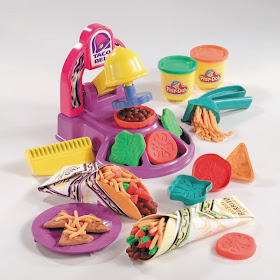 play doh taco bell