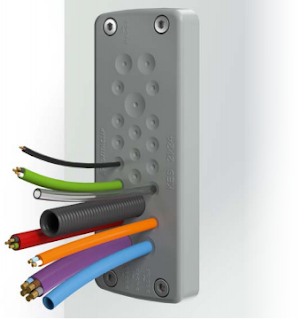 conta clip kes cable entry system