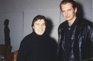 Emanuel Ungaro and Klaus Guingand.