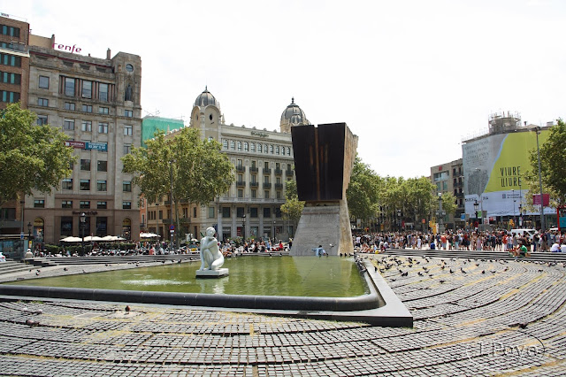 Plaza Cataluña Barcelona