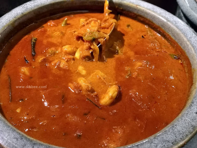 Negombo Style Prawn Curry Hidangan Istimewa Sri Lanka Di Hotel Sheraton Imperial Kuala Lumpur
