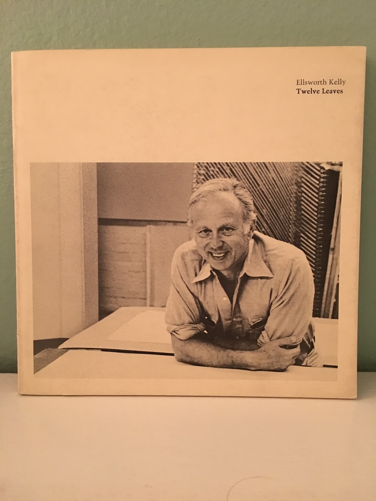 ELLSWORTH KELLY CATALOGUES ELLSWORTH KELLY, TWELVE LEAVES, Gemini G.E