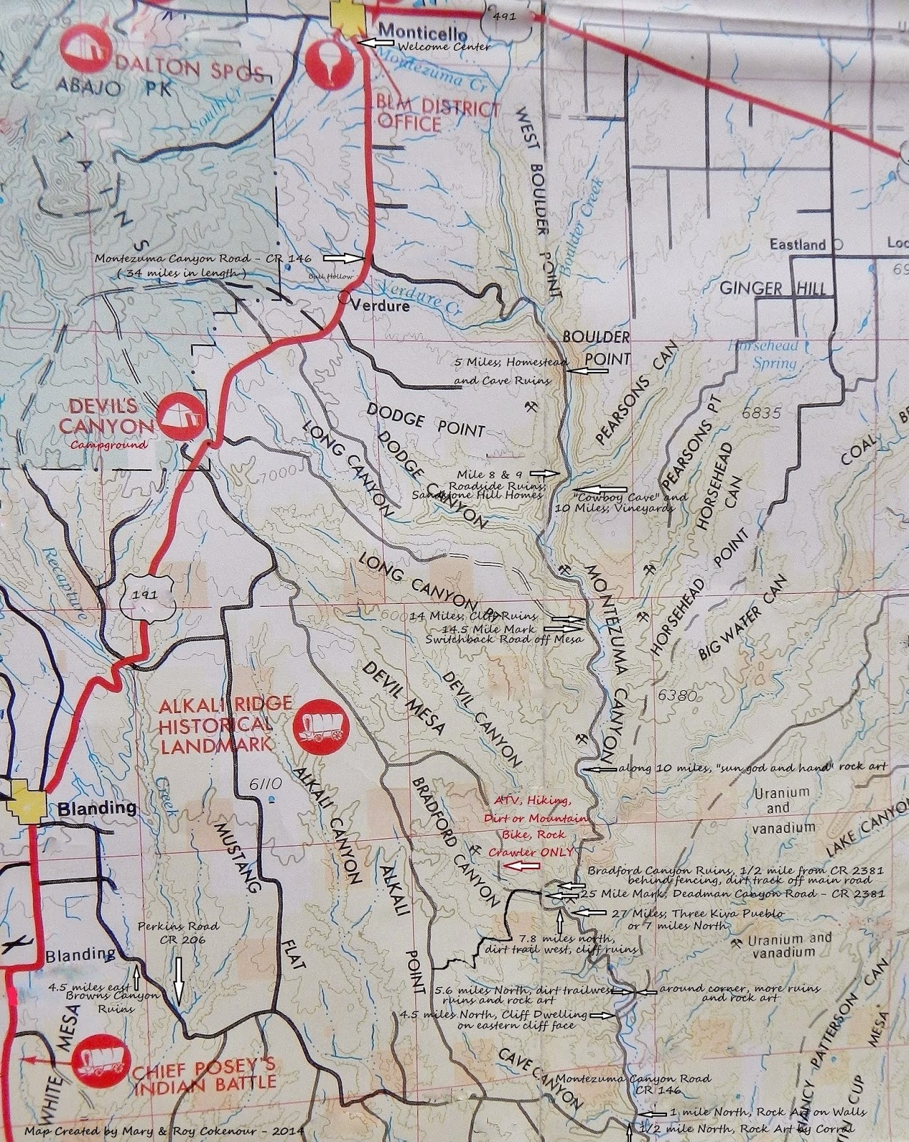 The Southwest Through Wide Brown Eyes All Roads Lead to Montezuma