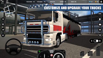 Truck Simulator PRO Europe Mod Apk Terbaru Truck Simulator PRO Europe Mod Apk Terbaru