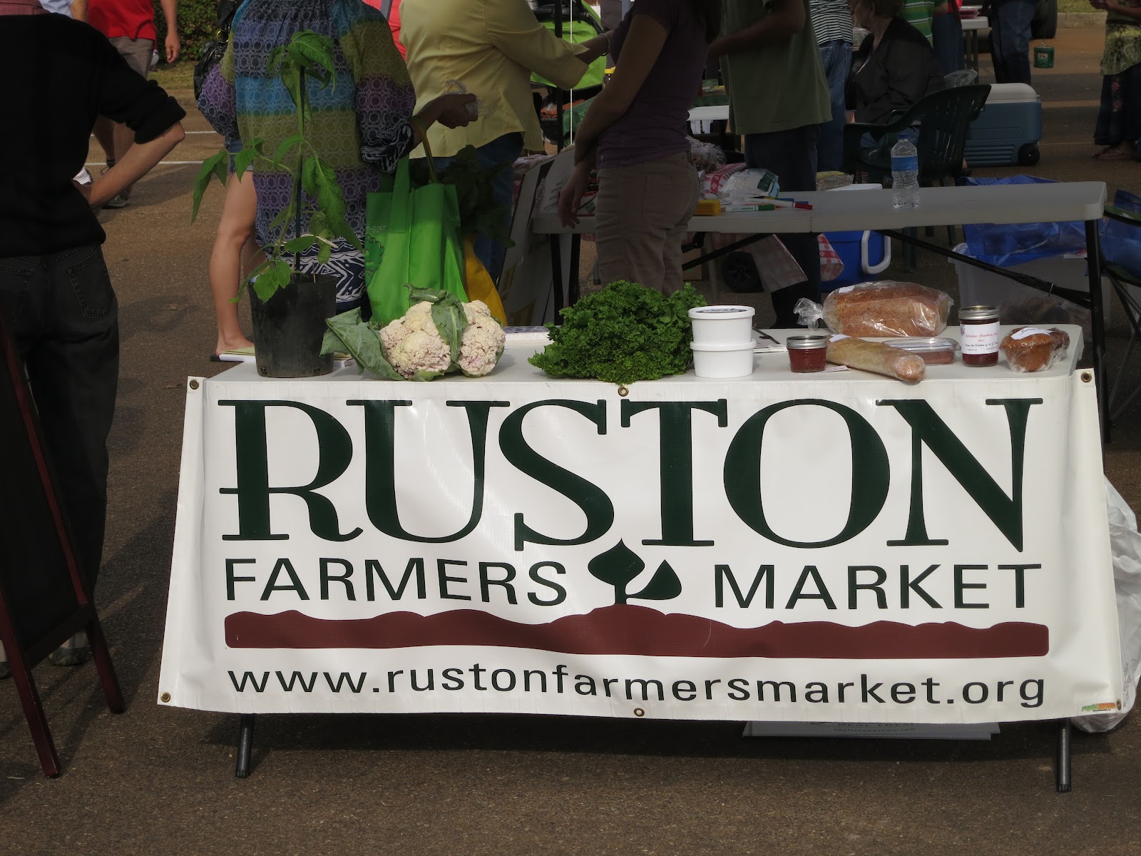 PrunePicker Ruston Farmers Market. First Day.